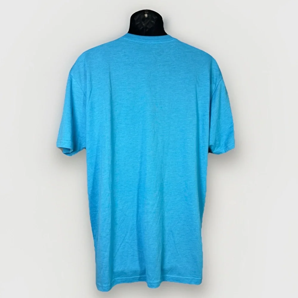 Knuffle Bunny Blue Unisex T-Shirt Size X-Large by Out of Print - Picture 4 of 5